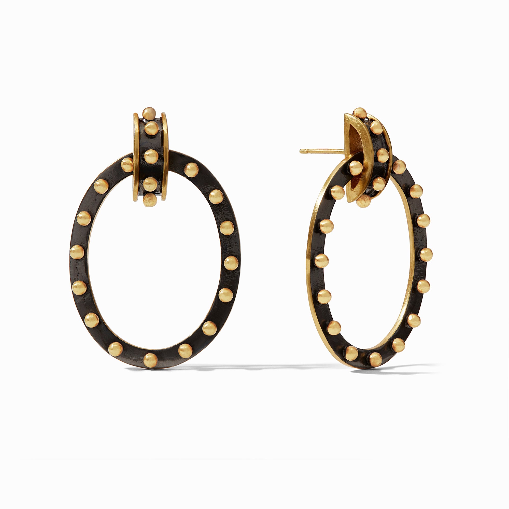 Julie Vos - SoHo Doorknocker Earring, carousel