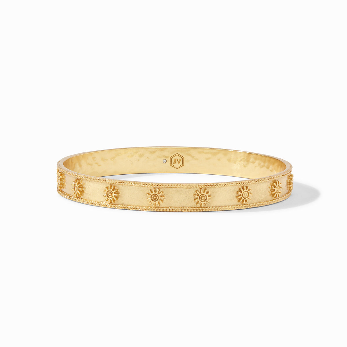 Julie Vos - Soleil Stacking Bangle, Large