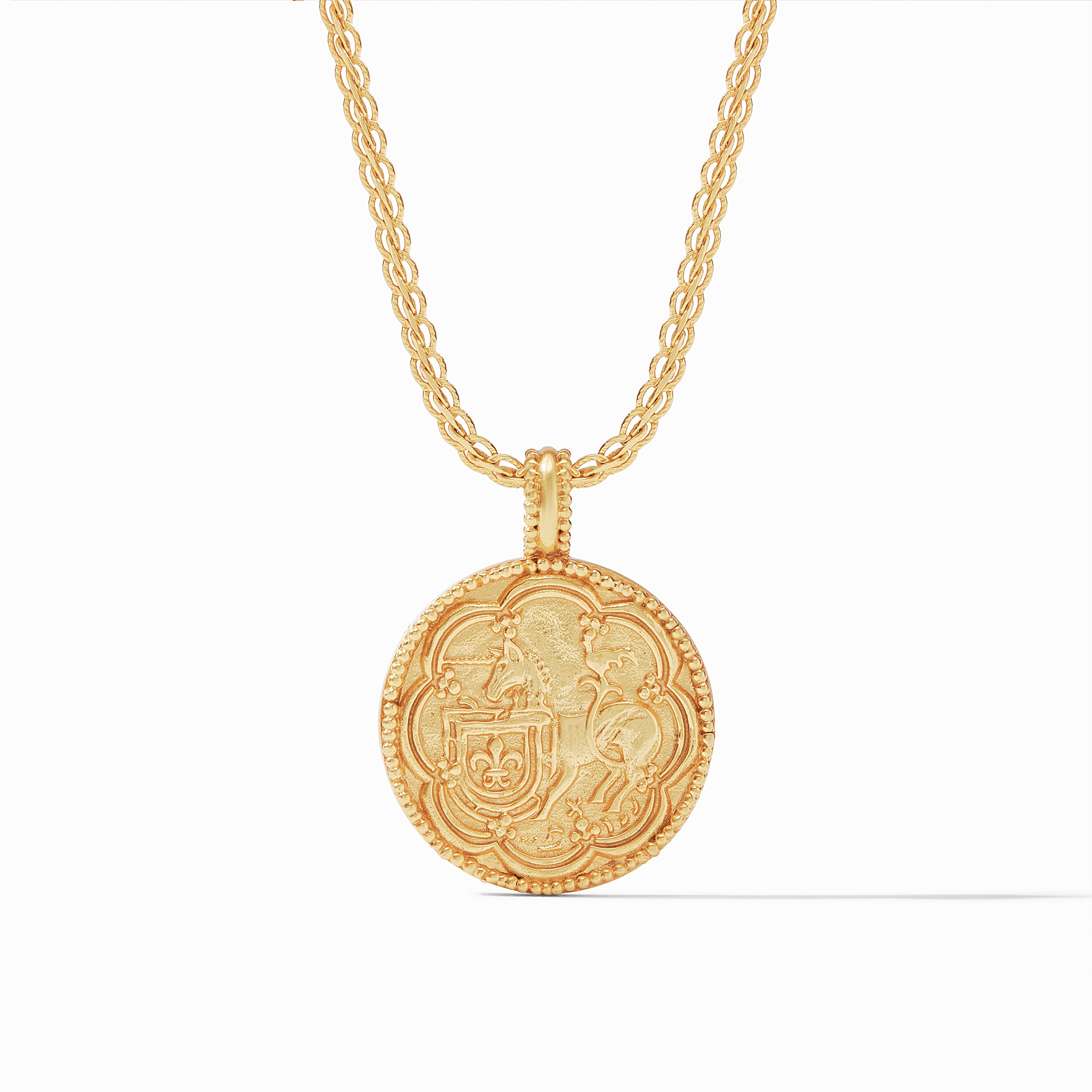 Julie Vos Trieste Coin Statement Pendant