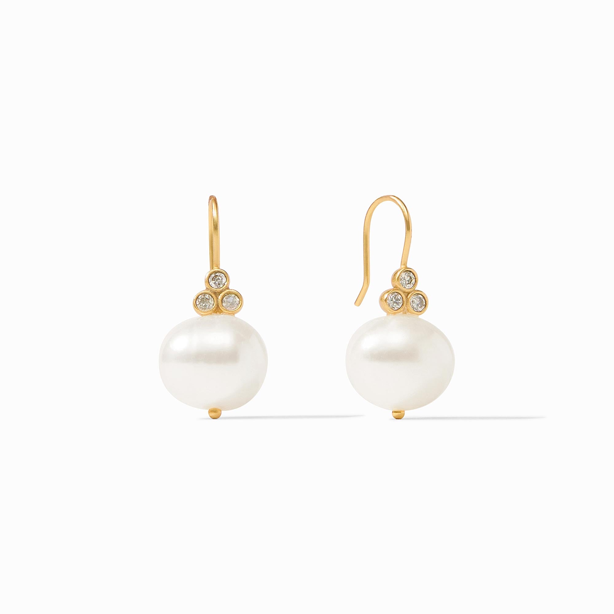 Julie Vos - Tudor Pearl Earring, Pearl