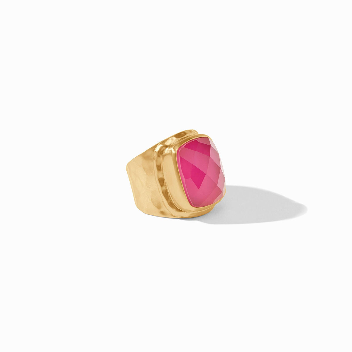 Julie Vos - Tudor Statement Ring, Iridescent Raspberry / 9