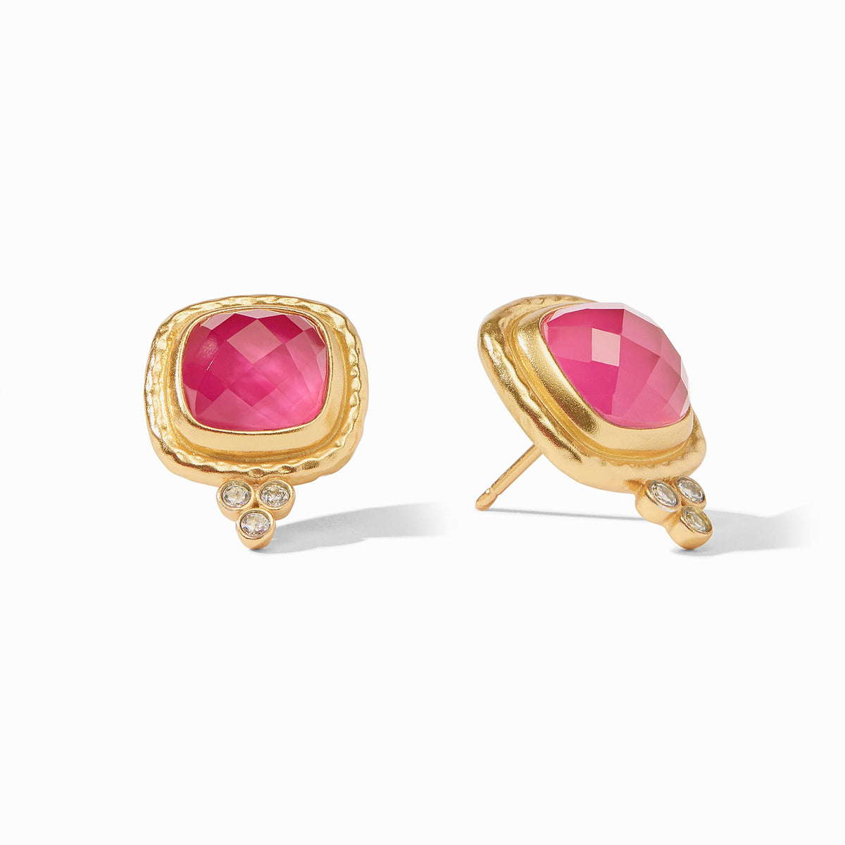 Julie Vos - Tudor Stud, Iridescent Raspberry