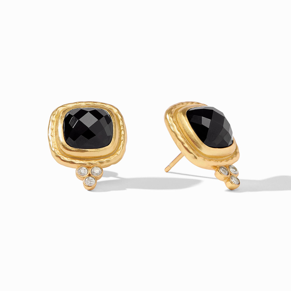 Julie Vos - Tudor Stud, Obsidian Black