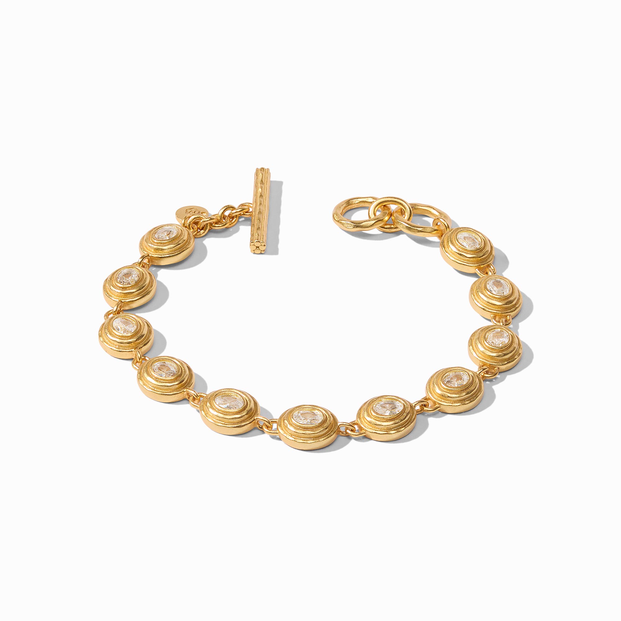 Julie Vos - Tudor Tennis Bracelet, Cubic Zirconia