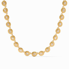 Julie Vos - Tudor Tennis Necklace, Cubic Zirconia