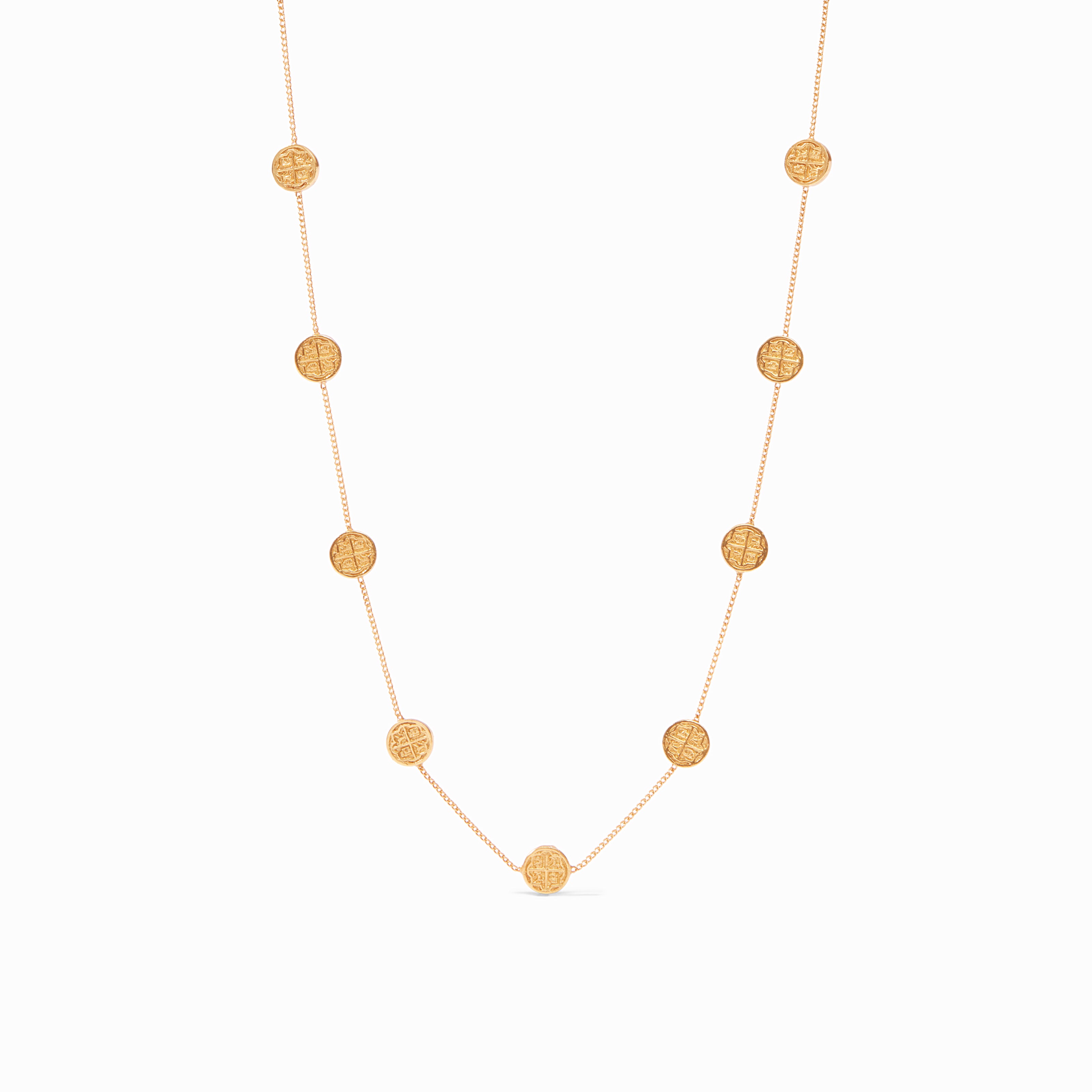 Julie vos coin pendant necklace shop