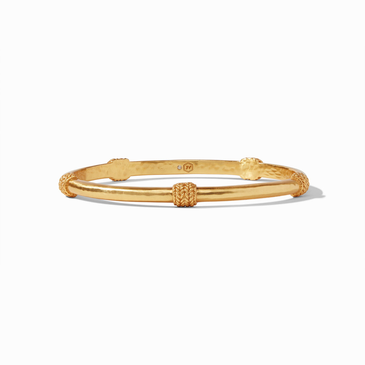 carousel, Centered view of Windsor Stacking Bangle in Gold