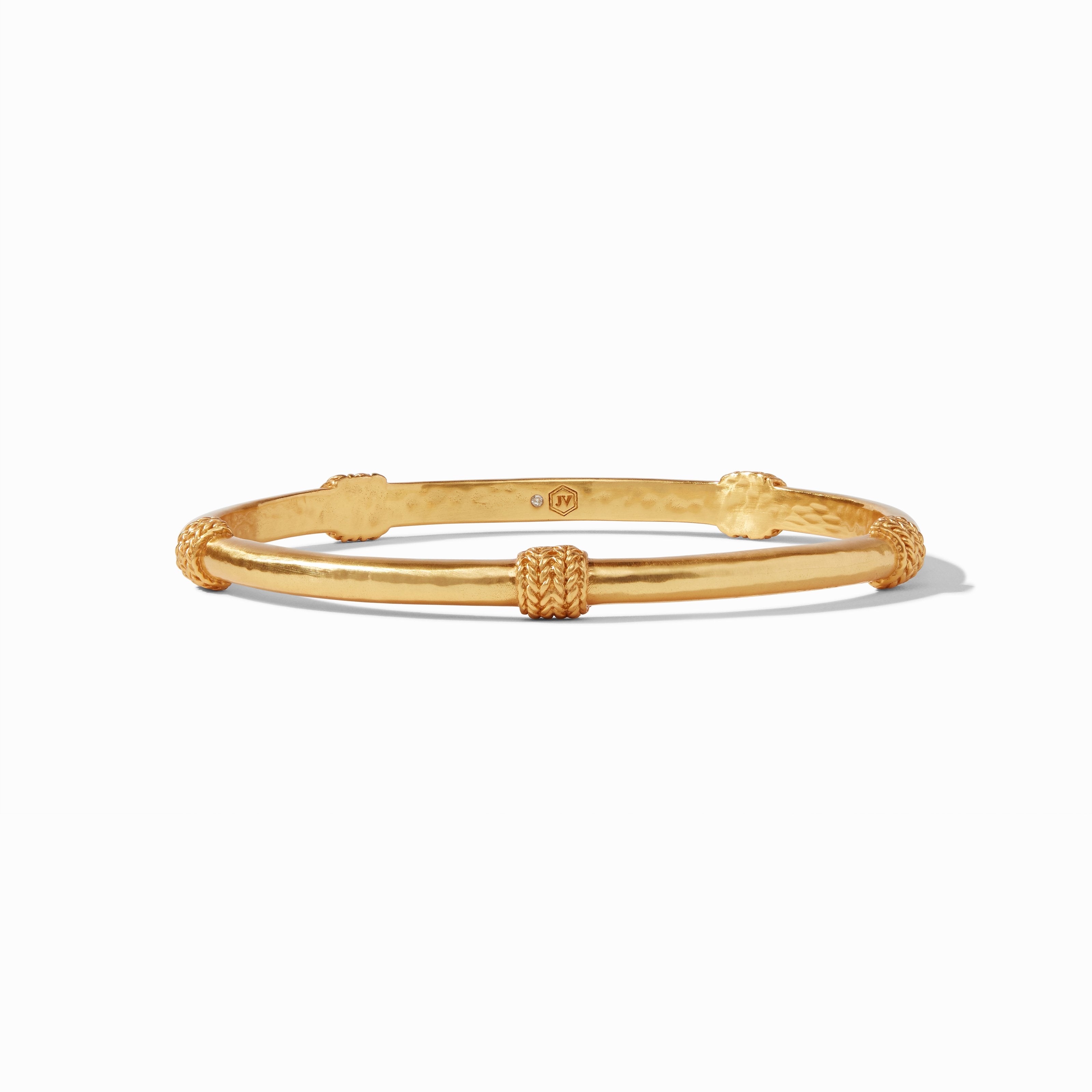 14k Yellow Gold 8 MM Flexible Omega Style Bracelet – Exeter Jewelers